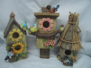 Birds on the BIRDHOUSE